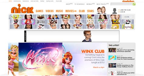 2011 nickelodeon|nickelodeon website 2011.